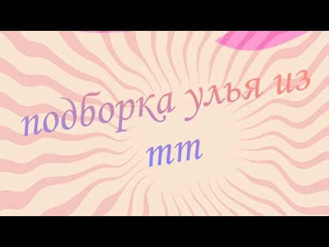 Видео: подборка видео про улей из тт♥︎♥︎♥︎