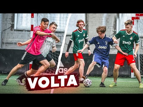 Видео: ТУРНИР БЛОГЕРОВ по футболу VOLTA / ВСЕ ЗВЁЗДЫ В СБОРЕ! / Акул, Панда, Гена Миллер, Герман и др..