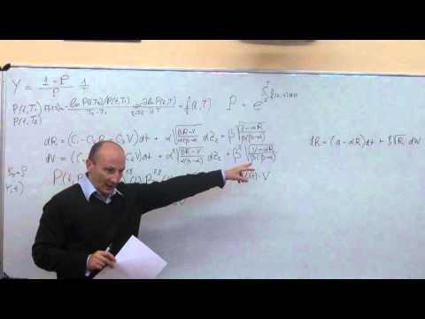 Видео: Кирилл Ильинский. Рыночные или структурные модели?