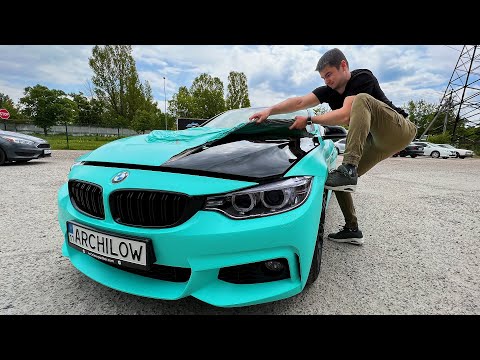 Видео: СНЯЛ ПЛЁНКУ и ОФИГЕЛ! Немножко попал на бабки...))) BMW 428 на 5й месяц владения...