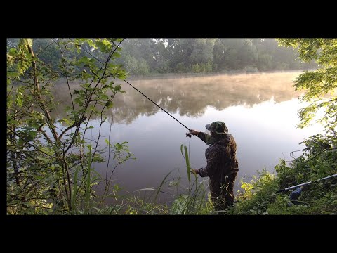 Видео: Кружиловка. Северский Донец.