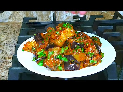 Видео: 🍆Баклажаны в Изумительно ВКУСНОМ Соусе 🔥 Быстрый и Простой Рецепт