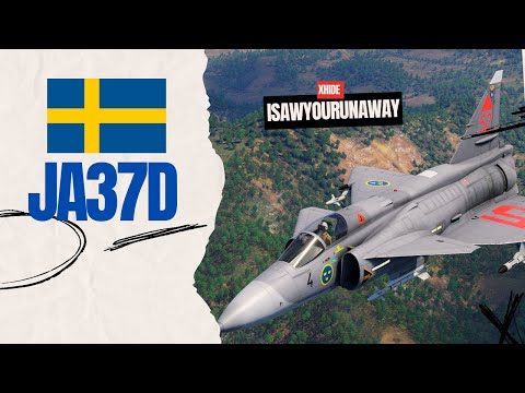 Видео: JA37D - злющая ёлка в #warthunder