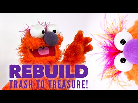 Видео: Перестрой марионетку! Из мусора в сокровища!