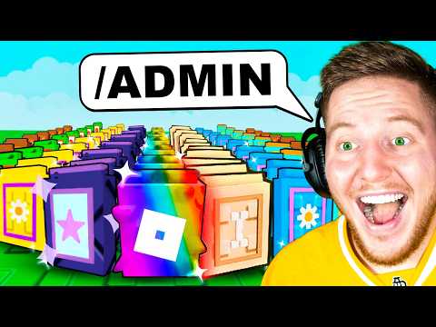 Видео: Я Стал АДМИНОМ в Grow A Garden Roblox