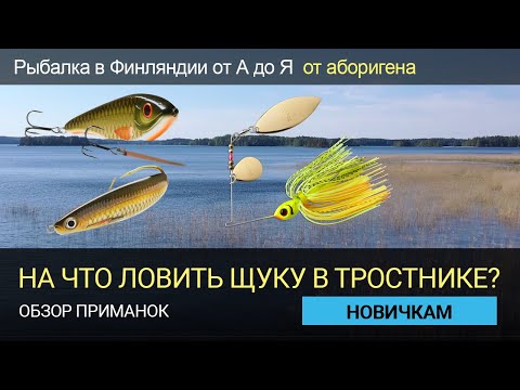 Видео: Приманки для ловли щуки в тростнике, камыше, кувшинках