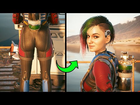 Видео: 🤨Что будет , если пялиться на Джуди ? - Мифы в Cyberpunk 2077