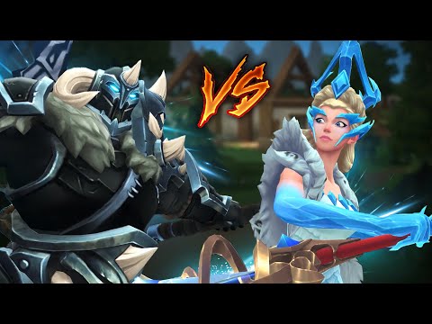 Видео: Клементина решила проучить Бумера за гайд! в Battlerite