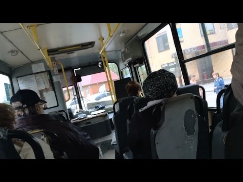 Видео: Наро-Фоминск, маршрут 4: ПАЗ-320402-03, Т 006 КХ 750