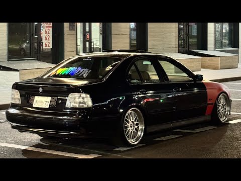 Видео: СДЕЛАЛИ САМУЮ НИЗКУЮ БМВ ДЛЯ СТРИТА | КОЙЛОВЕРЫ BMW E39 V8