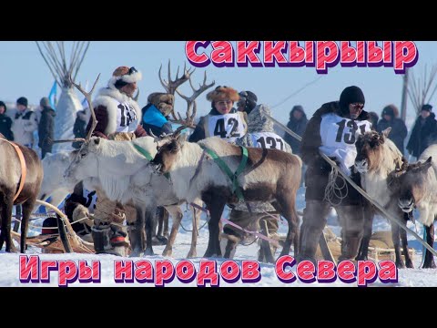 Видео: Игры народов севера. Саккырыыр