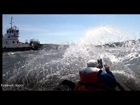 Видео: Казачинский порог на реке Енисей