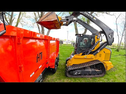 Видео: Испытываю John Deere Skiddy! 4K