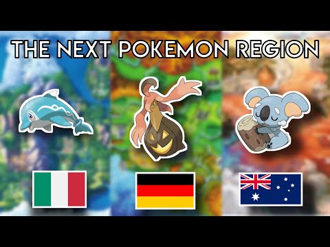 Видео: Моя теория о регионах покемонов (и где может быть следующий)