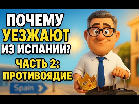 Видео: Почему все уезжают из Испании? (Часть 2) | Противоядие от бюрократии и маньяны!