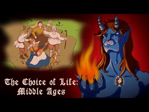 Видео: Прохождение Choice of Life Middle Ages и даже шут может стать героем