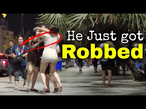 Видео: Остерегайтесь ледибоев в Паттайе... это может быть опасное место.