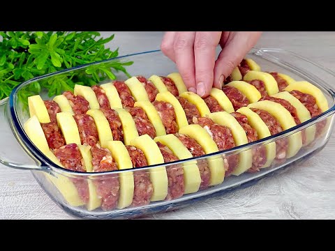 Видео: Рецепт с фаршем всех удивит. Он настолько вкусный, что хочется есть его каждый день!