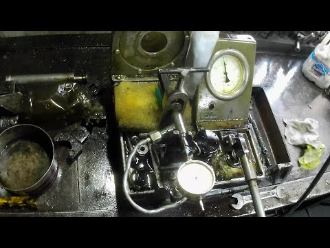 Видео: ТНВД 4HE 1 T Часть 7 Форсунки 2 пружинные