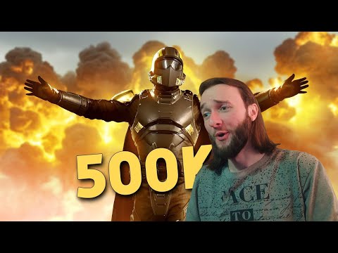 Видео: Реакция на Денис Карамышев: 500KG /Helldivers 2