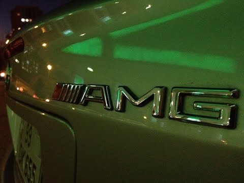 Видео: Тест-драйв от RTogrul. Mercedes Benz C32 AMG