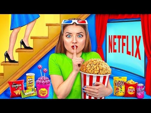 Видео: Мы Построили Секретный Кинотеатр в Комнате от Multi DO Challenge