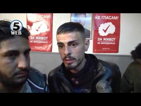 Видео: Физички нападнати полицајци во Турското маало во Струмица