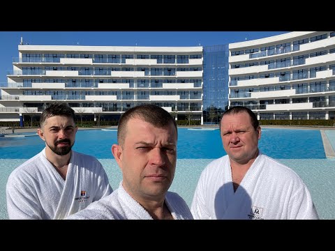 Видео: АНАПА Mövenpick Resort & SPA Anapa 5 27.02.24 - 1.03.24 + 17 солнце 🌞 Мовенпик 5 звезд ‼️