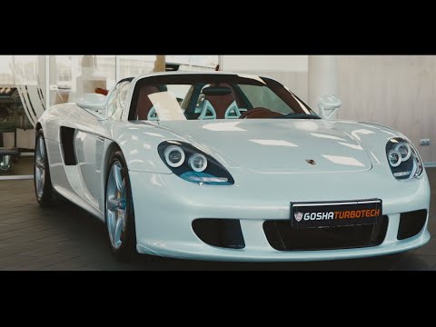 Видео: Porsche Carrera GT - Прикоснуться к легенде - бесценно!