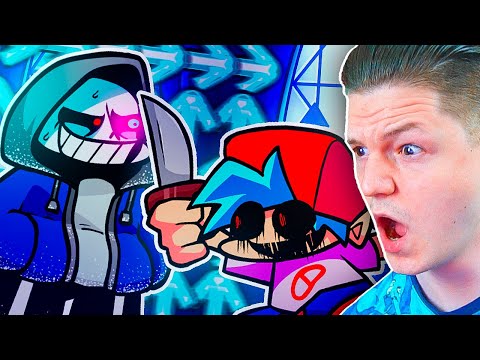 Видео: БОЙФРЕНД УСТРОИЛ БЕД ТАЙМ САНСУ В FRIDAY NIGHT FUNKIN DUSTTALE MOD