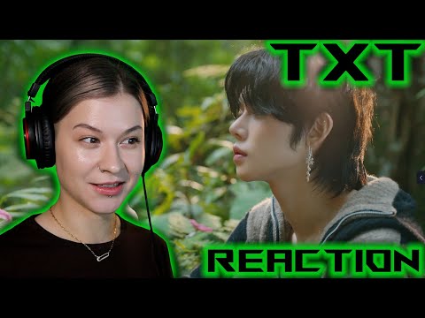 Видео: TXT - Sugar Rush Ride ☉ Реакция GreenRoom