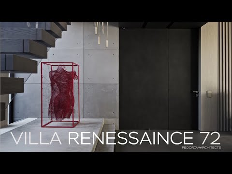 Видео: Архитектура и интерьер современной виллы  // Architecture and interior of a modern villa