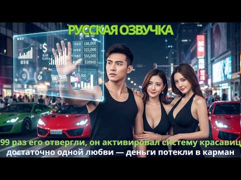 Видео: 99 раз его отвергли, он активировал систему красавиц: достаточно одной любви деньги потекли в карман