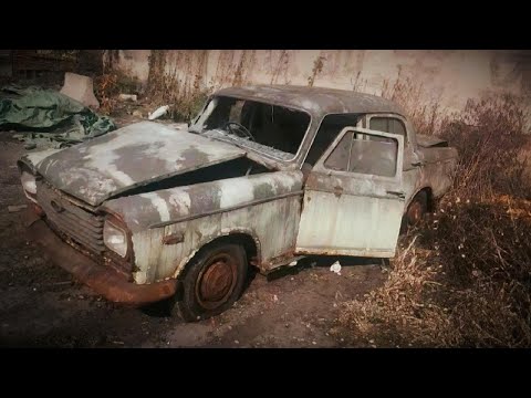 Видео: Полная реставрация забытого шанхайского автомобиля 1980 года - Classic Car Restoration