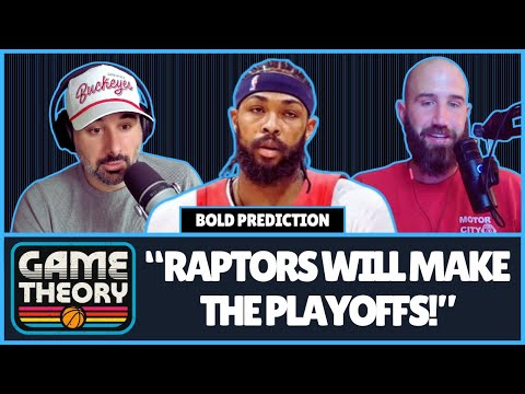 Видео: СМЕЛЫЙ ПРОГНОЗ | «Рэпторс» выйдут в плей-офф и будут обладать элитной защитой» | Подкаст «Теория ...