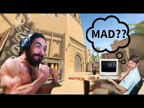 Видео: ВАША СРЕДНЯЯ ИГРА, ВЫЗЫВАЮЩАЯ ЯРОСТЬ, УРОВЕНЬ 10 FACEIT!!