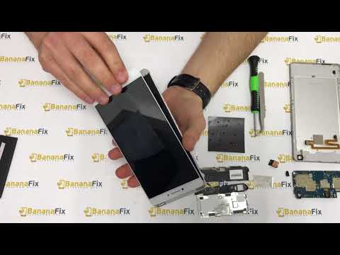 Видео: Ремонт Xiaomi Mi Max 2: замена стекла (тачскрина) дисплея - разборка - BananaFix