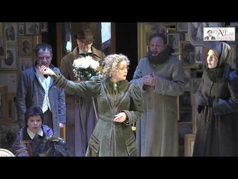 Видео: Антреприза Миронова - А.П. Чехов - ВИШНЁВЫЙ САД