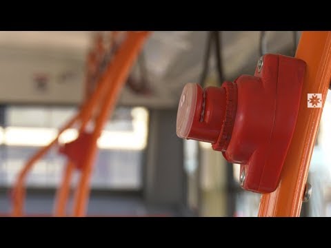 Видео: В трамваи и троллейбусы Витебска возвращаются компостеры (31.03.2020)