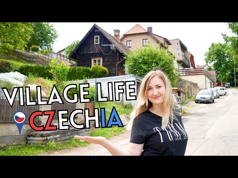 Видео: Чешские деревни такие? 🤯