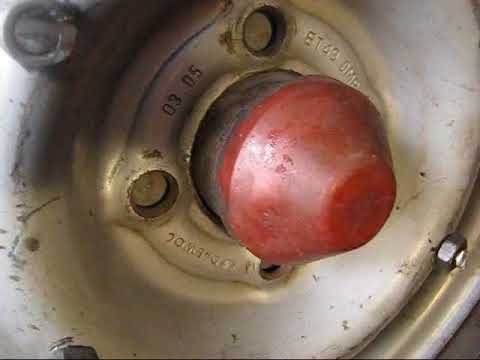 Видео: Колёса,  R-13 ставим на тележку мотоблока Мотор Сич.