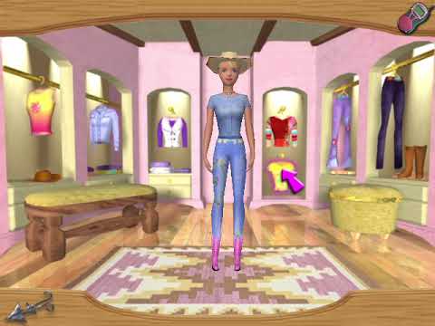 Видео: Прохождение игры "Барби: Приключения на ранчо" ПОЛНОЕ и БЕЗ комментариев