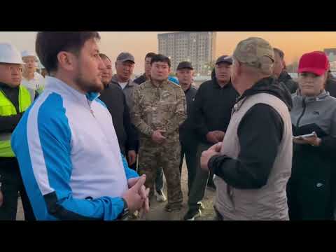 Видео: "30 млн долларлык квартира сатылган, бирок иш начар": Оштун мэри "Ош сити" долбоору боюнча