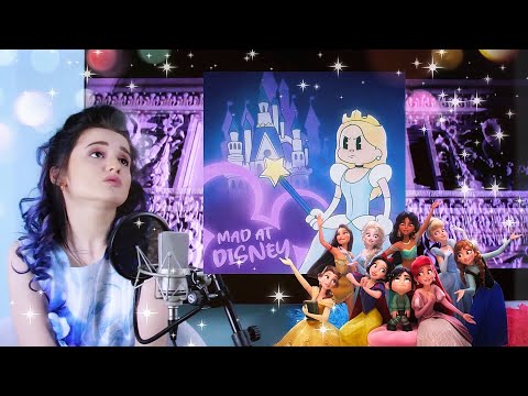 Видео: salem ilese - mad at disney (Russian cover)/(кавер на русском)