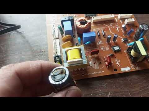 Видео: Ремонт инверторного холодильника SAMSUNG RB32FERNDWW .Не включается