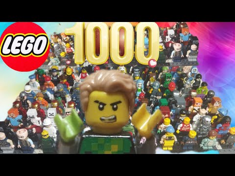 Видео: СОБРАЛ 1.000 МИНИФИГУРОК LEGO