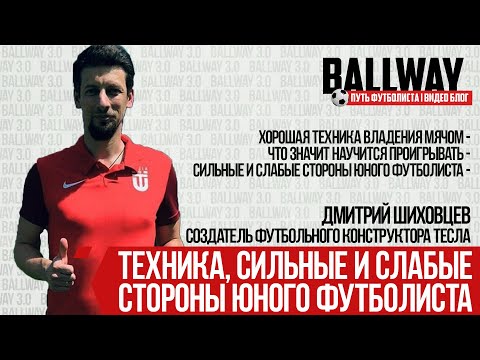 Видео: Дмитрий Шиховцев - создатель футбольного конструктора Тесла | Техника, сильные и слабые стороны