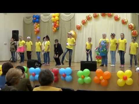 Видео: Сценка "Хочу я быть учителем"
