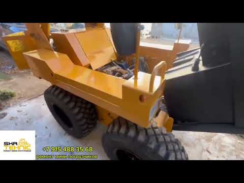 Видео: Погрузчик в продаже 2006г после ремонта 