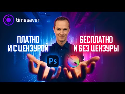 Видео: 0188 Лучшая нейросеть для создания и обработки изображений Krita AI Diffusion / Полный курс